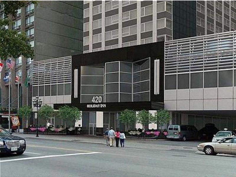 Holiday Inn Montreal Midtown Buitenkant foto