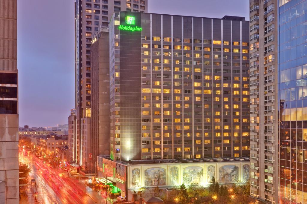 Holiday Inn Montreal Midtown Buitenkant foto